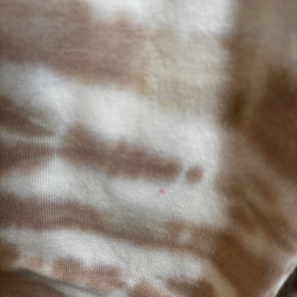 Aviator Nation Women's Hand Dyed Sweatpants White Mocha Size XS - Picture 4 of 5